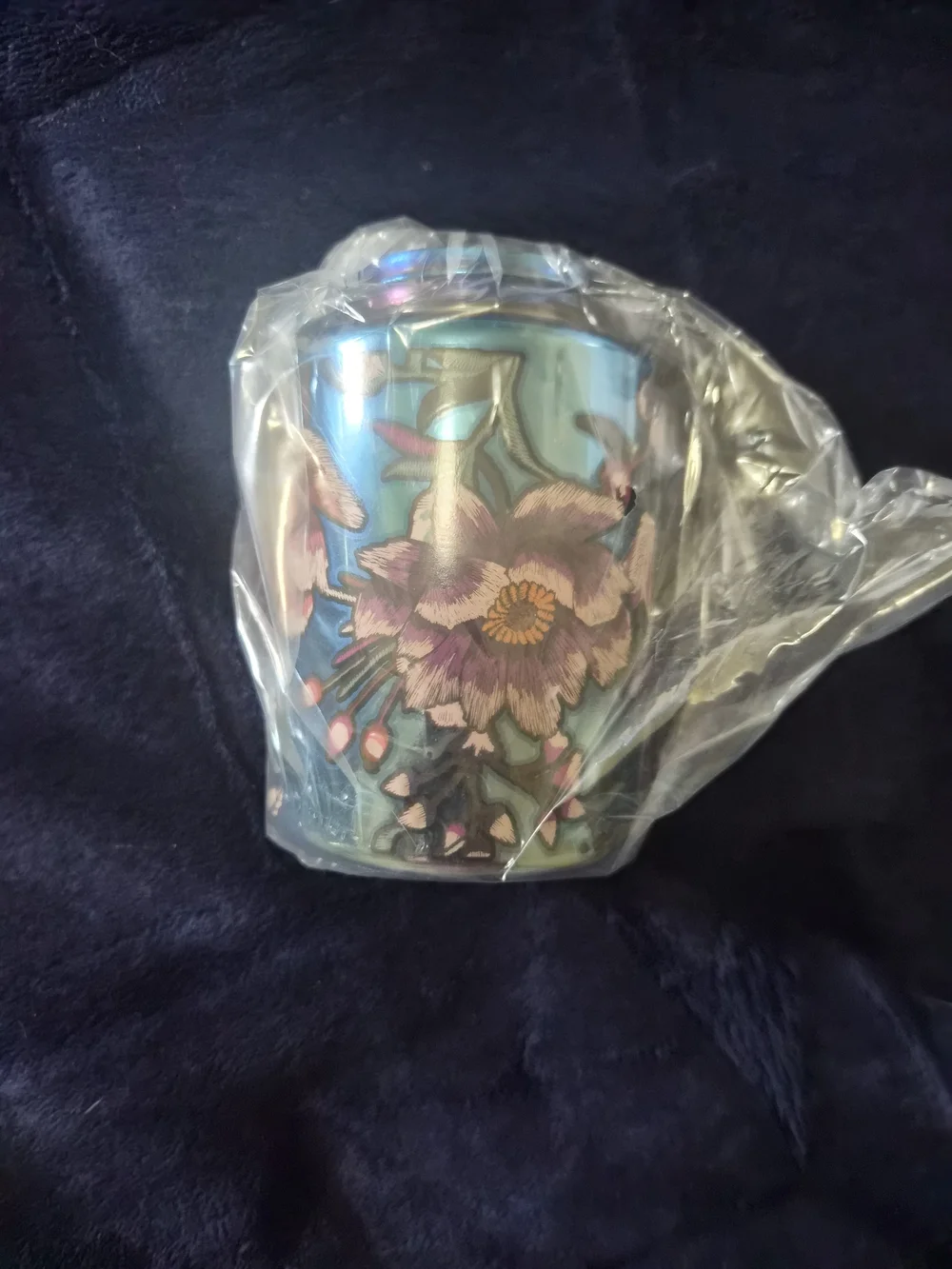 Scentsy Midnight Floral Plug-In Warmer - White
